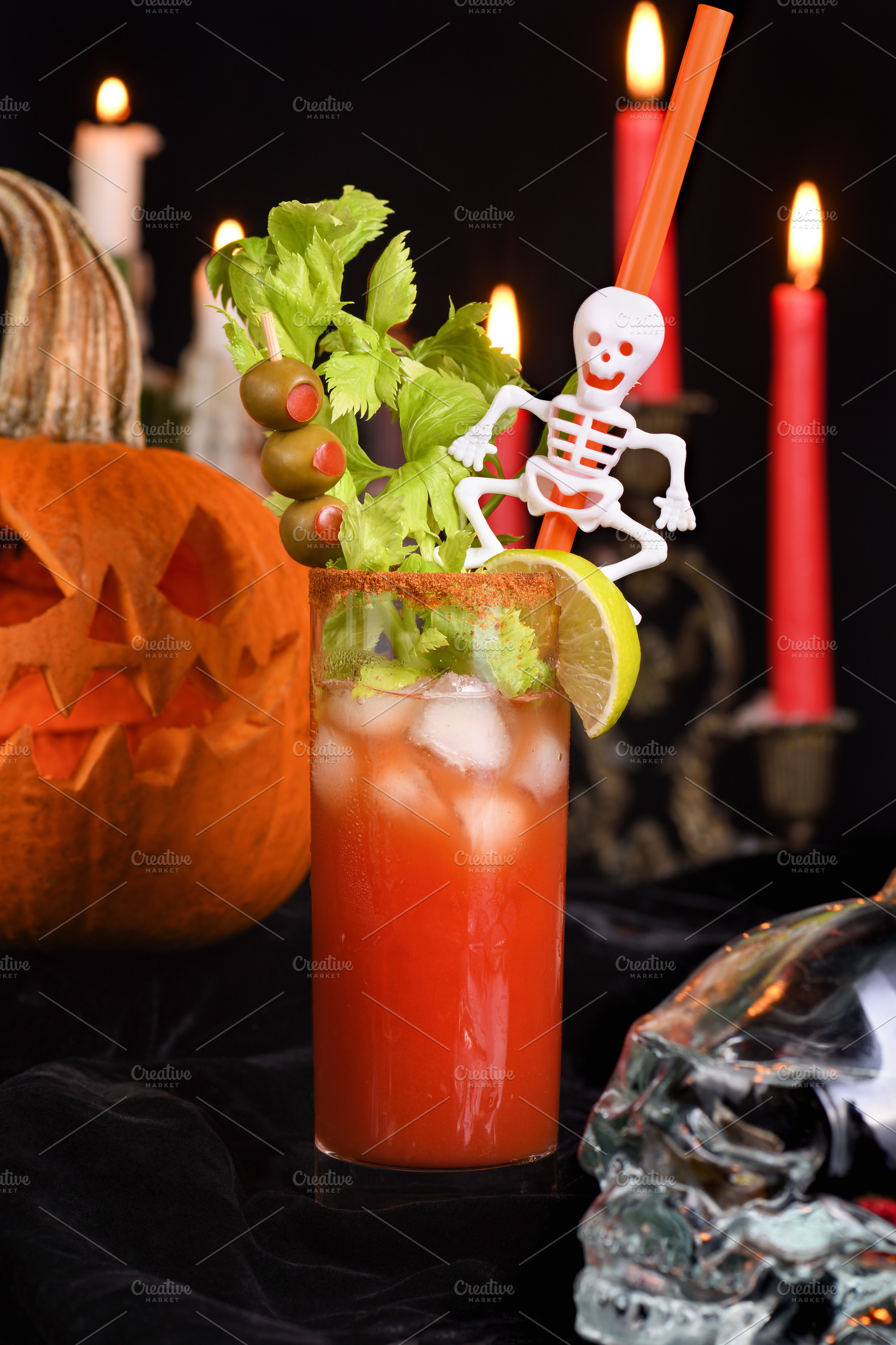 Cocktail Bloody Mary, a Food & Drink Photo by Apolonia