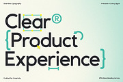 GC Codex – A Neo-Sans with Clarity, a Sans Serif Font by Glyphonic (Thumbnail 8 of 15)