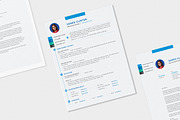 Sales Associate Resume Template, a Resume Template by iDoodle Studio (Thumbnail 4 of 4)