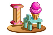 A-Z 3D Alphabet with Cute Character, a Graphic by Creative_View (Thumbnail 22 of 28)