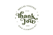 Mollas Typeface, a Serif Font by alit design (Thumbnail 18 of 18)