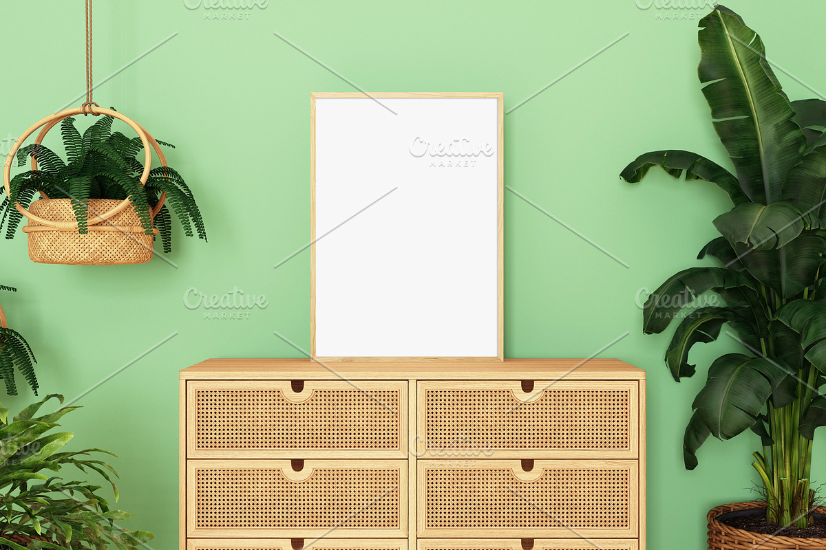 Frame Mockup Bundle - 135, a Print Template by Mockup Shop (Photo 2 of 28)