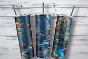 Fantasy Enchanted Forest  Paper, a Background Graphic by LA Design (Thumbnail 10 of 10)