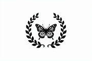 Elegant Butterfly Set, an Illustration by Gfx_Store (Thumbnail 7 of 9)