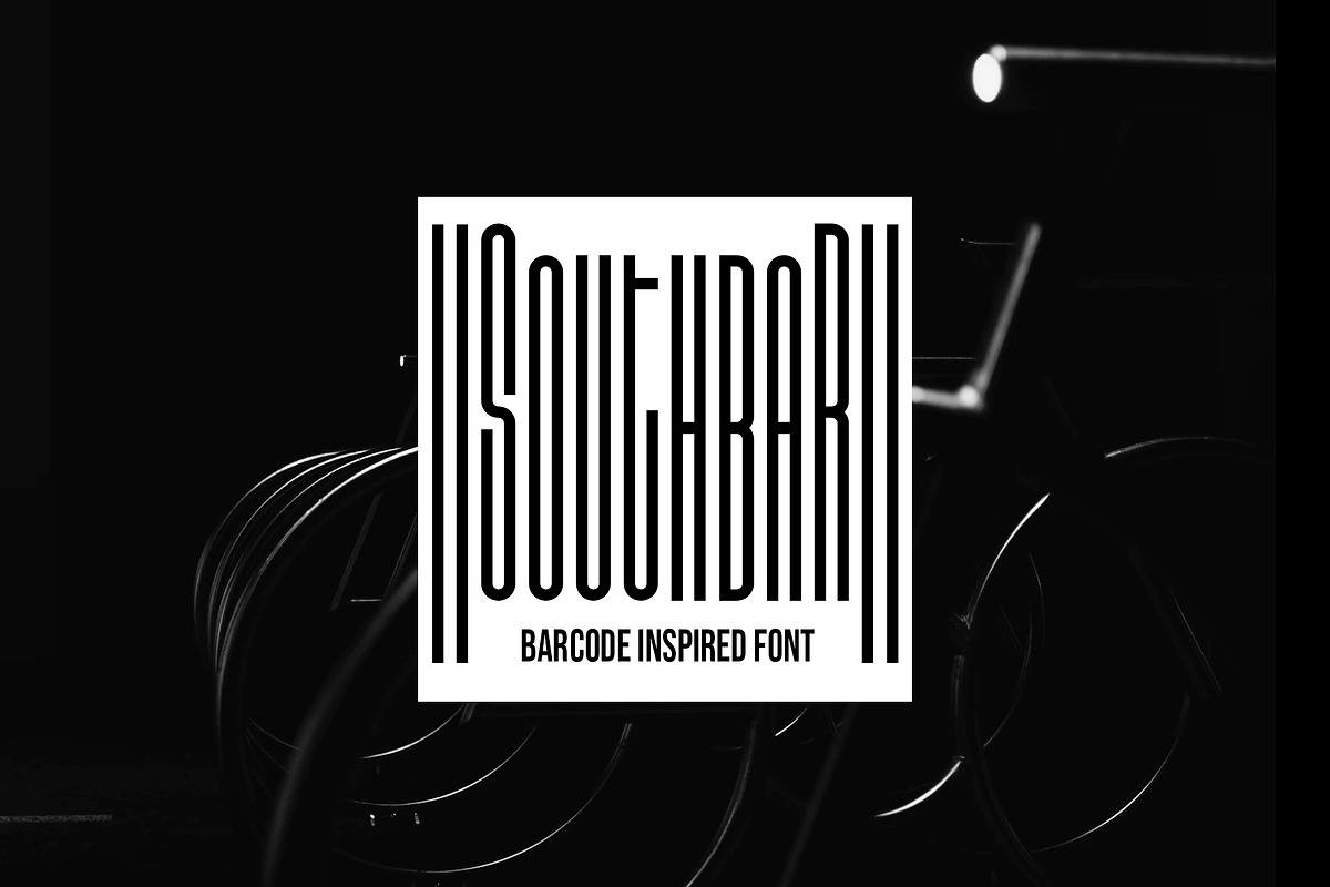 Southbar Condensed font