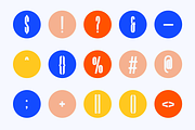 DTF Millenium Family, a Sans Serif Font by vladderkach57 (Thumbnail 4 of 6)