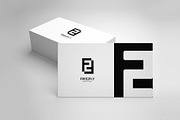 F 2 F Logo, a Branding & Logo Template by CAIRON CREATIVESTUDIO (Thumbnail 9 of 10)