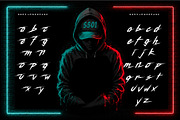 Mecka Brush Typeface, a Script Font by alit design (Thumbnail 11 of 20)