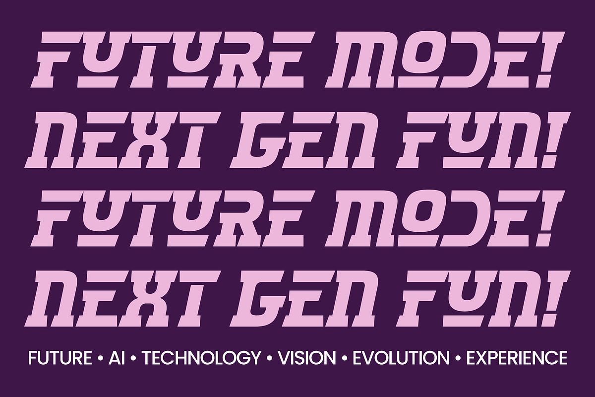 Quantum Orbitals Signal, a Sans Serif Font by timelesstype.co (Photo 10 of 15)