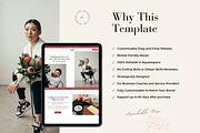 Squarespace 7.1 Template Jade, a Websites & App Template by thrivedigitally (Thumbnail 6 of 8)