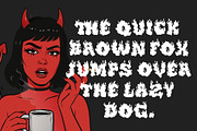 Hades, a Handwritten Font by Loudoun Design Co. (Thumbnail 7 of 7)