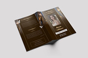 Funeral Program | Ms Word Version, a Brochure Template by GreenPixi (Thumbnail 1 of 4)