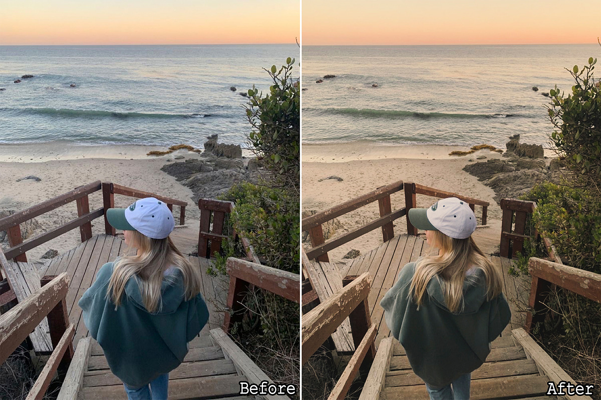 Warm Cinematic & Boho Summer Look, a Preset Add-On by Presets by Yevhen (Photo 5 of 10)