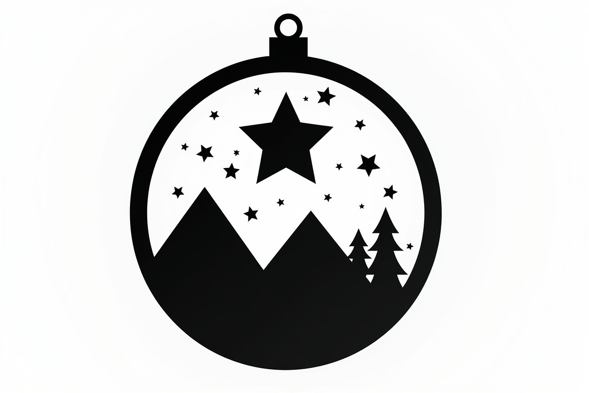 15 Christmas Laser Cut Bundle, a Graphic by jahid234 (Photo 3 of 12)