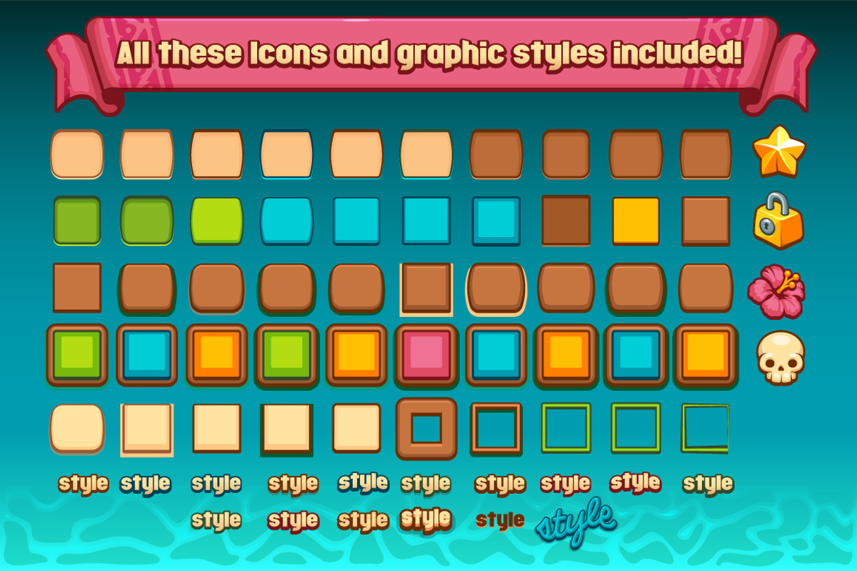 Ultimate Casual Game UI Kit, a Graphic by Vectricity Designs (Photo 3 of 5)