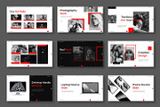 Red - Business Google Slide Template, a Presentation Template by Dens Creative Studio (Thumbnail 3 of 6)