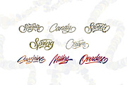 SALE! Sugar Lettering Brushes, a Brush Add-On by Bakeroner (Thumbnail 4 of 4)