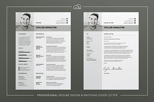 Resume/CV - Taylor