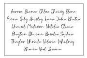 Quensy Elegant Font, a Script Font by Bilahstudio (Thumbnail 3 of 11)