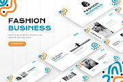 Fashion Business - Powerpoint, a Presentation Template by AQR Studio (Thumbnail 1 of 3)