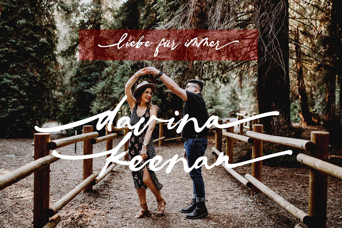 Ingkar Janji - Stylish Script Font preview 5