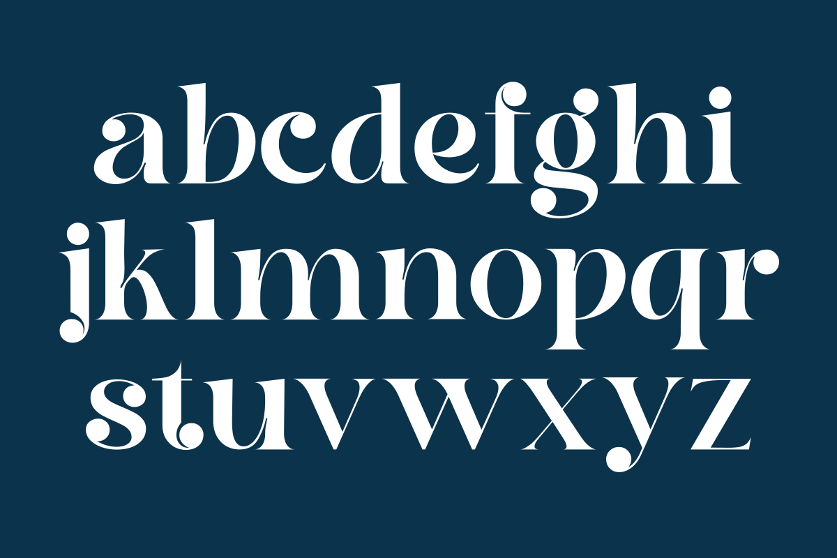 Chan Romance, a Serif Font by zaaintype (Photo 4 of 11)
