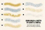 Grain Shader Brushes For Illustrator, a Brush Add-On by True Grit Texture Supply (Thumbnail 4 of 9)