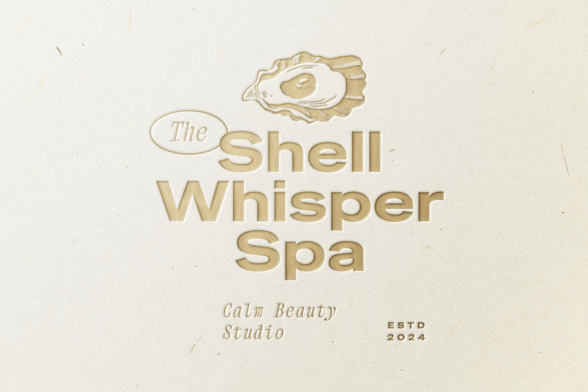 Gold Pressed Logo Mockup, a Layer Style Add-On by Design Squad (Photo 2 of 4)