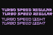 Turbo Speed Font, a Sans Serif Font by 177Studio (Thumbnail 8 of 8)