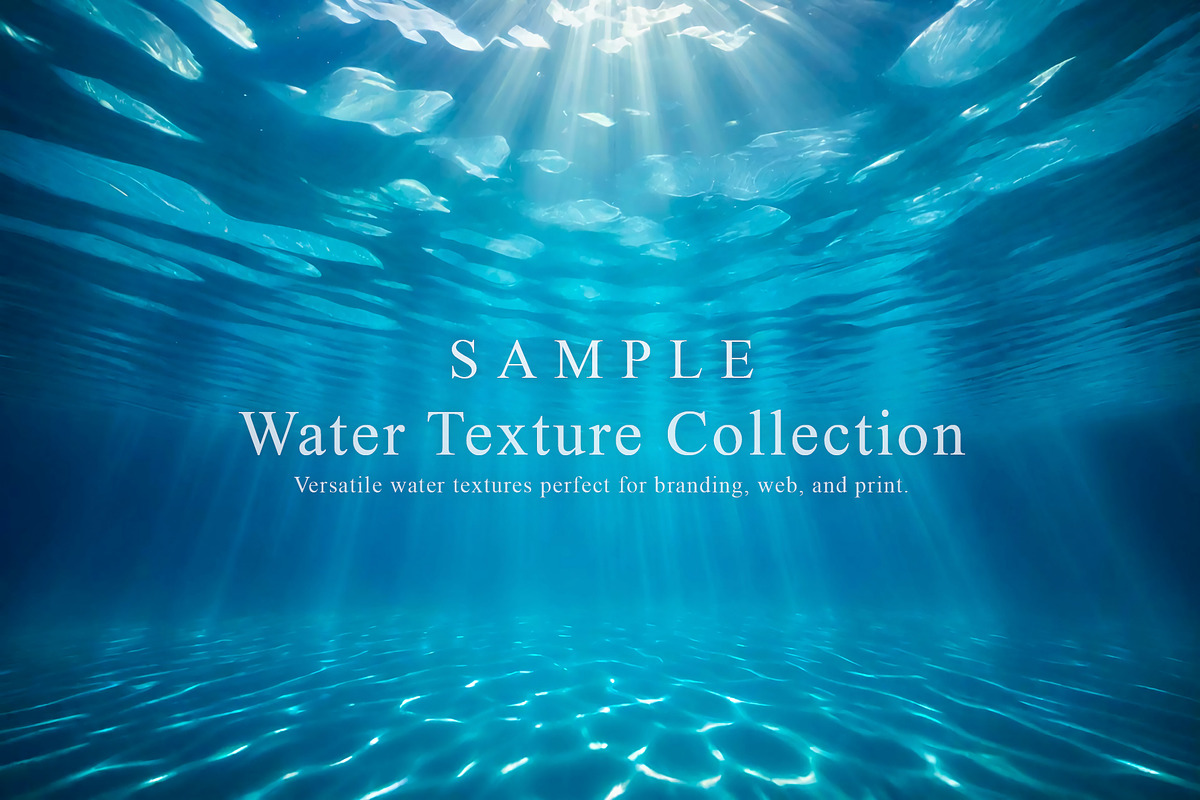 44 Water Texture Collection, a Background Graphic by NOMO DESIGN (Photo 43 of 45)
