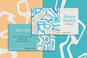 Contemporary Business Card, a Templates & Theme by studiogstock