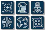 Planning and Organization Icon, an Icon by Tekuni (Thumbnail 9 of 14)