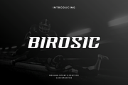 Birosic, a Font by garismantra (Thumbnail 1 of 4)