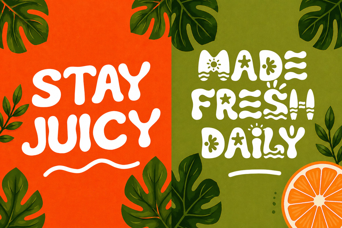 Tropivera - Display Font Family, a Sans Serif Font by Rillatype (Photo 5 of 10)