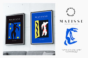 Matisse Modern Gallery 2, a Background Graphic by Wall Art Print Studio (Thumbnail 8 of 11)