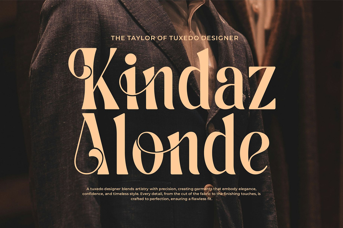 Blakes || Vintage Condensed Serif, a Font by Ermedia Studio (Photo 4 of 10)