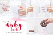 11oz Ceramic Mug Starting Kit Bundle, a Product Mockup by Inspire Mockups (Thumbnail 2 of 8)