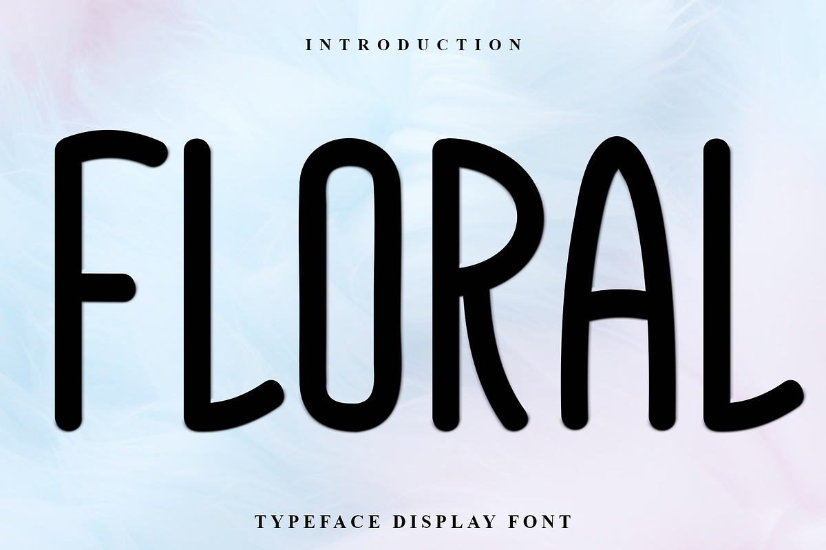 Floral, a Script Font by FreshTypeINK (Photo 1 of 7)