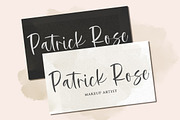 Rusliny Script, a Script Font by Rastype (Thumbnail 4 of 6)
