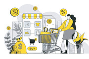 Business Outline Illustrations, a Templates & Theme by alexdndz (Thumbnail 12 of 52)