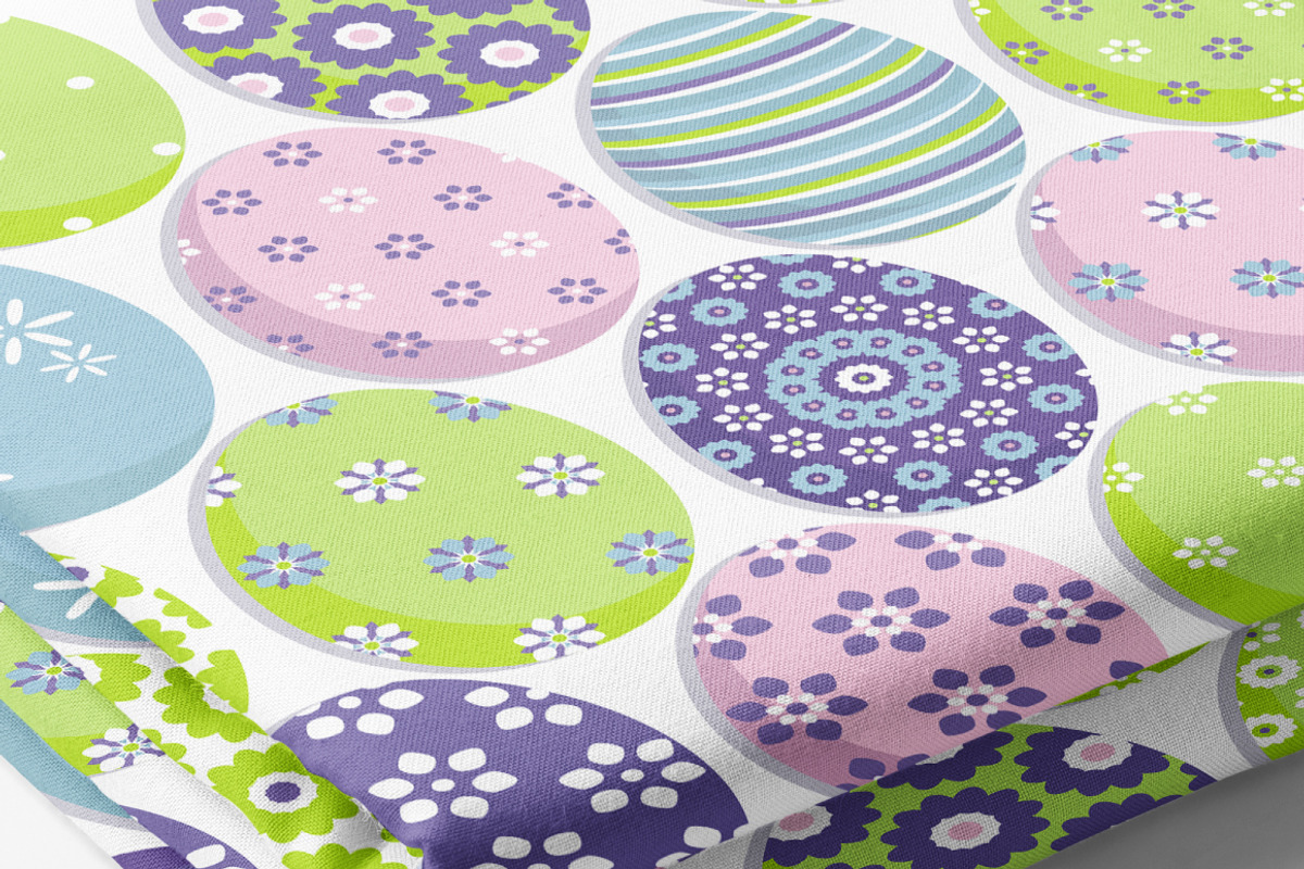 Easter eggs – Set 2, a Pattern Graphic by Yummy (Photo 3 of 10)