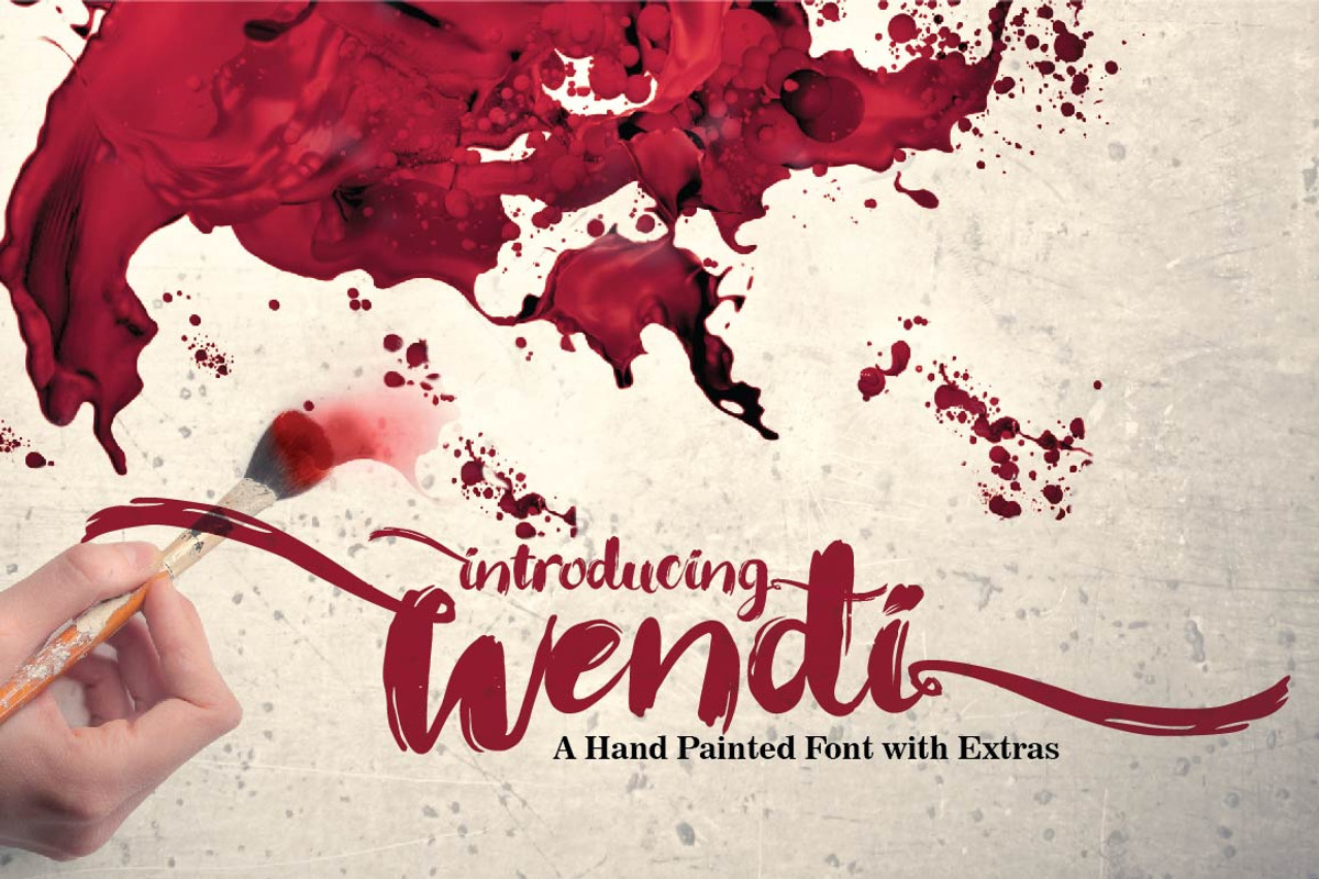 Wendi Typeface