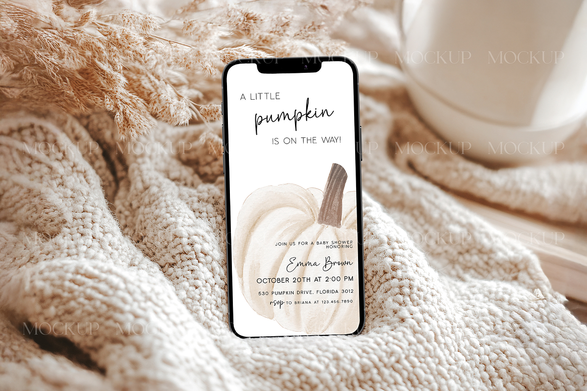 Cell Phone Mockup, Phone Screen Mock, a Product Mockup by TatiMockup (Photo 3 of 6)