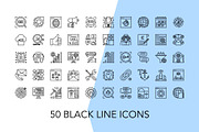 200 SEO Vector  Icon Set, an Icon by Genestro Shop (Thumbnail 2 of 5)
