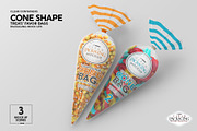 Clear Large Cone Bag PackagingMockup, a Packaging Mockup by INCDesign (Thumbnail 14 of 15)