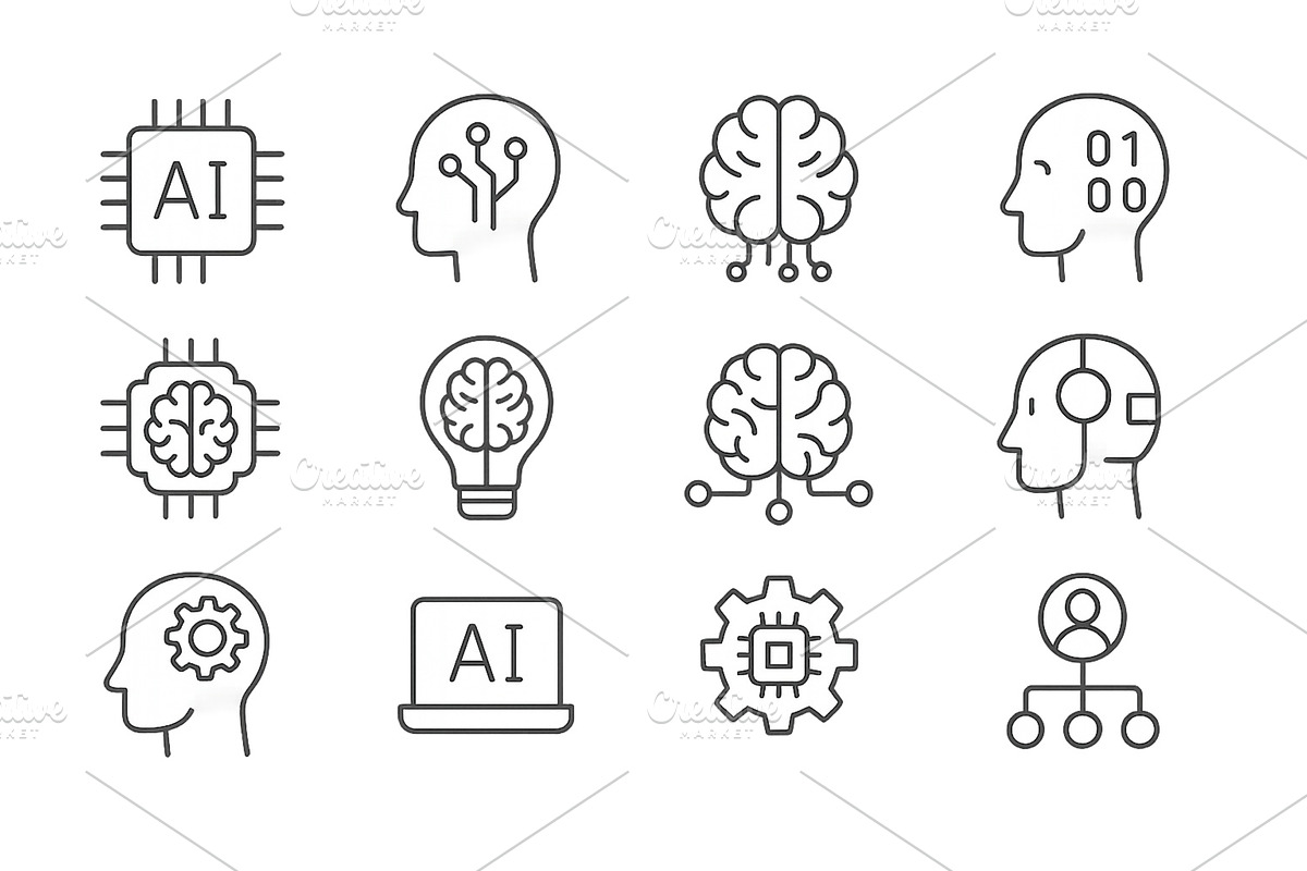 Illustration showcasing diverse, a Technology Illustration by ZinetroN
