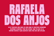 Sequia Grande - Condensed Font, a Sans Serif Font by Viswell (Thumbnail 5 of 9)