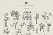 La Charcoal | 422 elements, an Object Illustration by Oksana Stepova (Thumbnail 21 of 24)