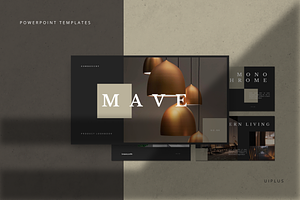 Mave Creative PowerPoint Template