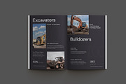 Construction Equipment Catalog, a Brochure Template by Neermana (Thumbnail 4 of 10)